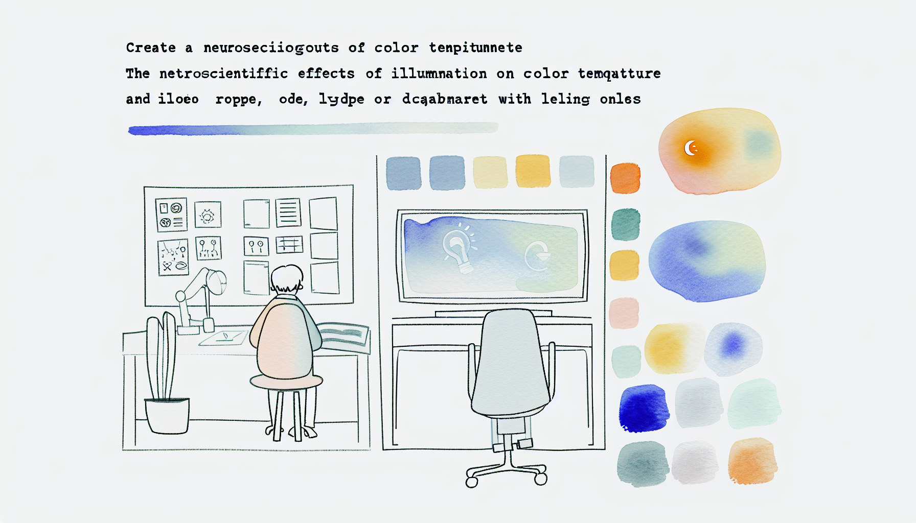 学習空間の光環境分析2025｜照度と色温度が集中力に与える神経科学的影響