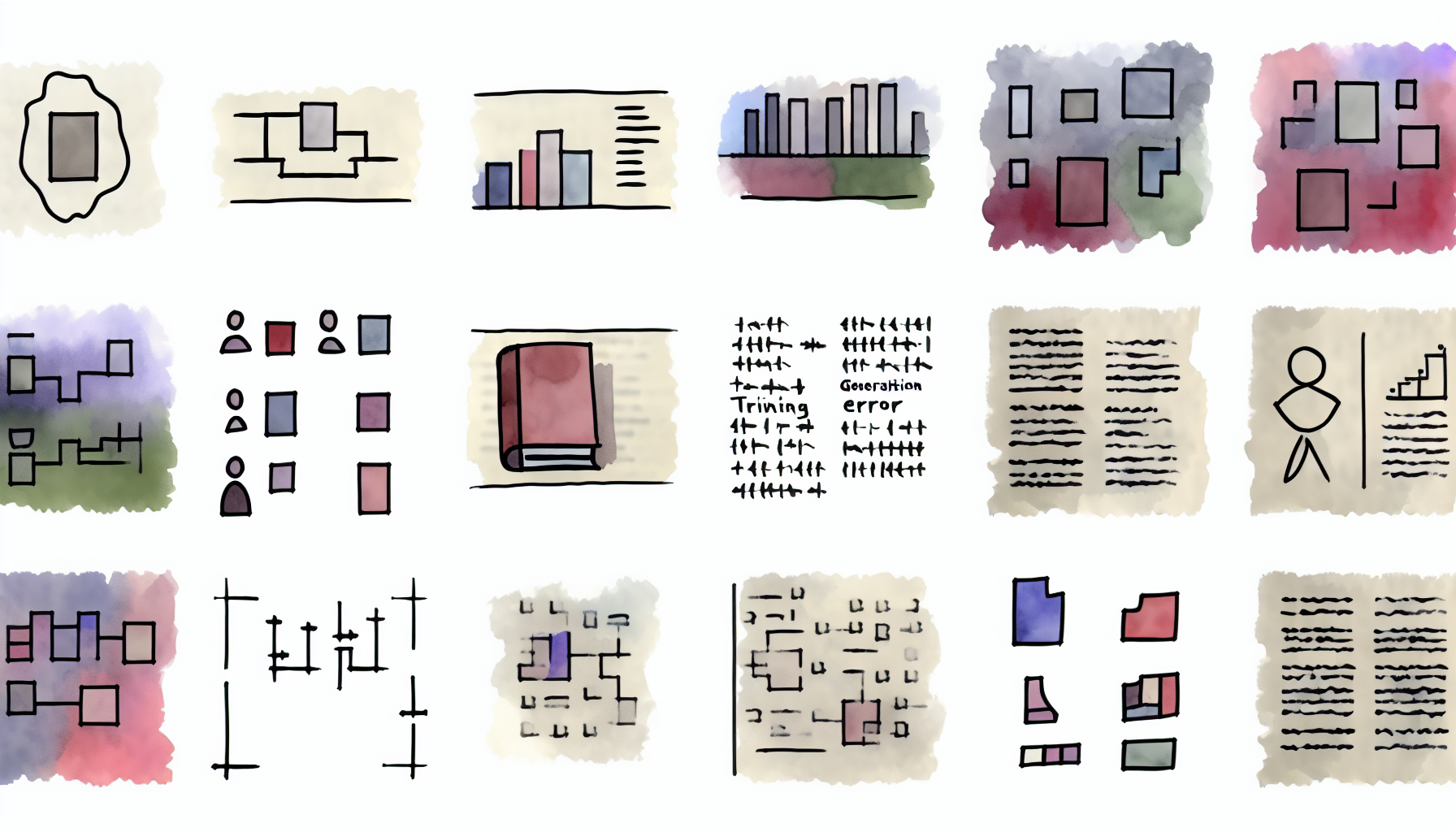 機械学習の汎化能力考察｜訓練誤差と汎化誤差の関係性