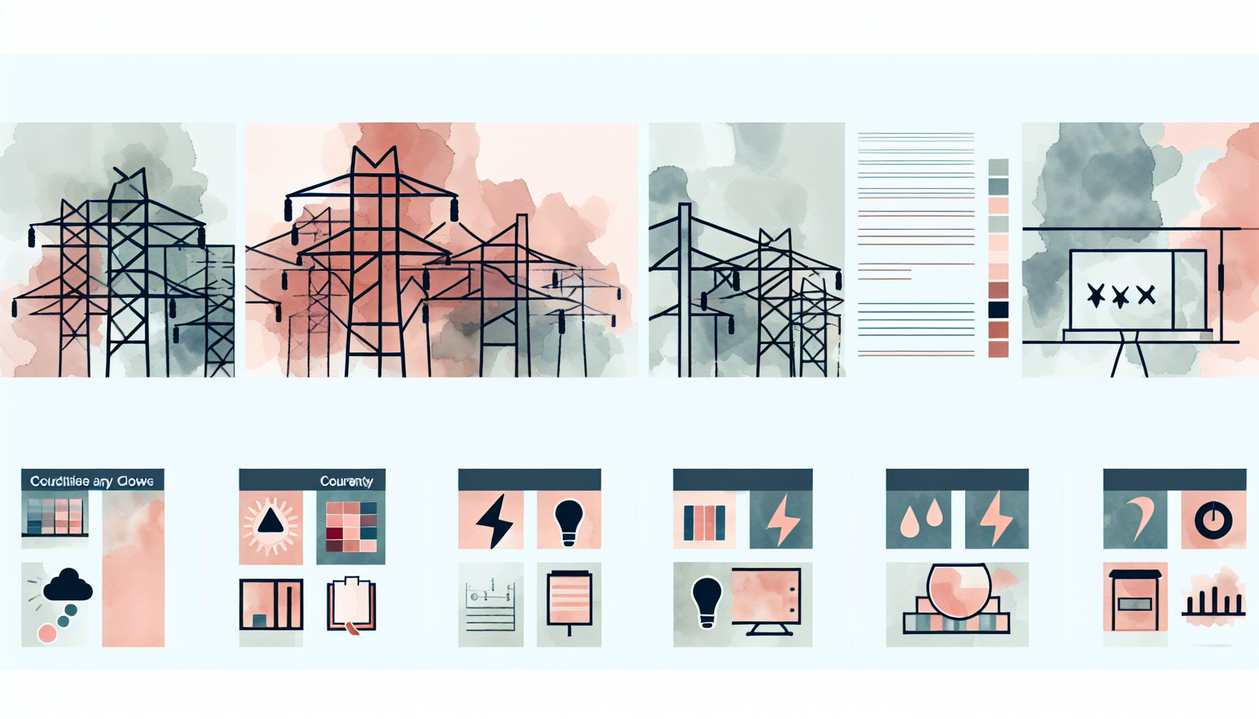 電力網老朽化問題の検討|インフラ更新と停電リスクの現状分析