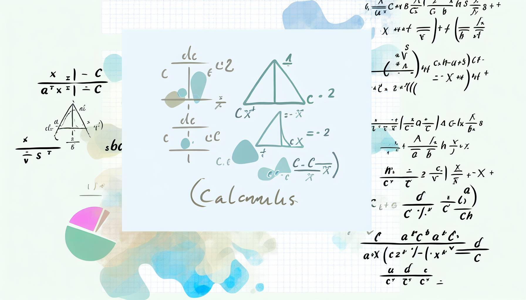 高校数学の微分積分で混乱しやすいポイント整理｜極限概念の捉え方