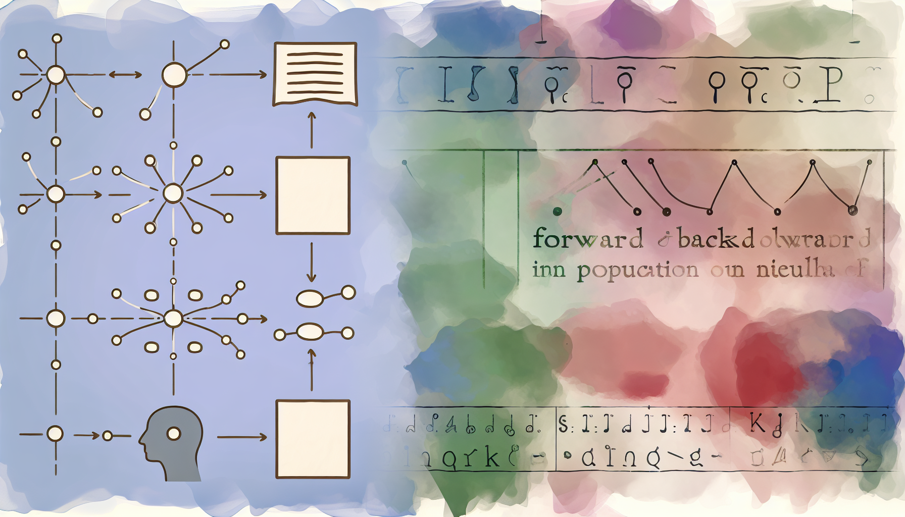 ニューラルネットワークの順伝播と逆伝播の仕組み考察｜深層学習の基礎を理解する