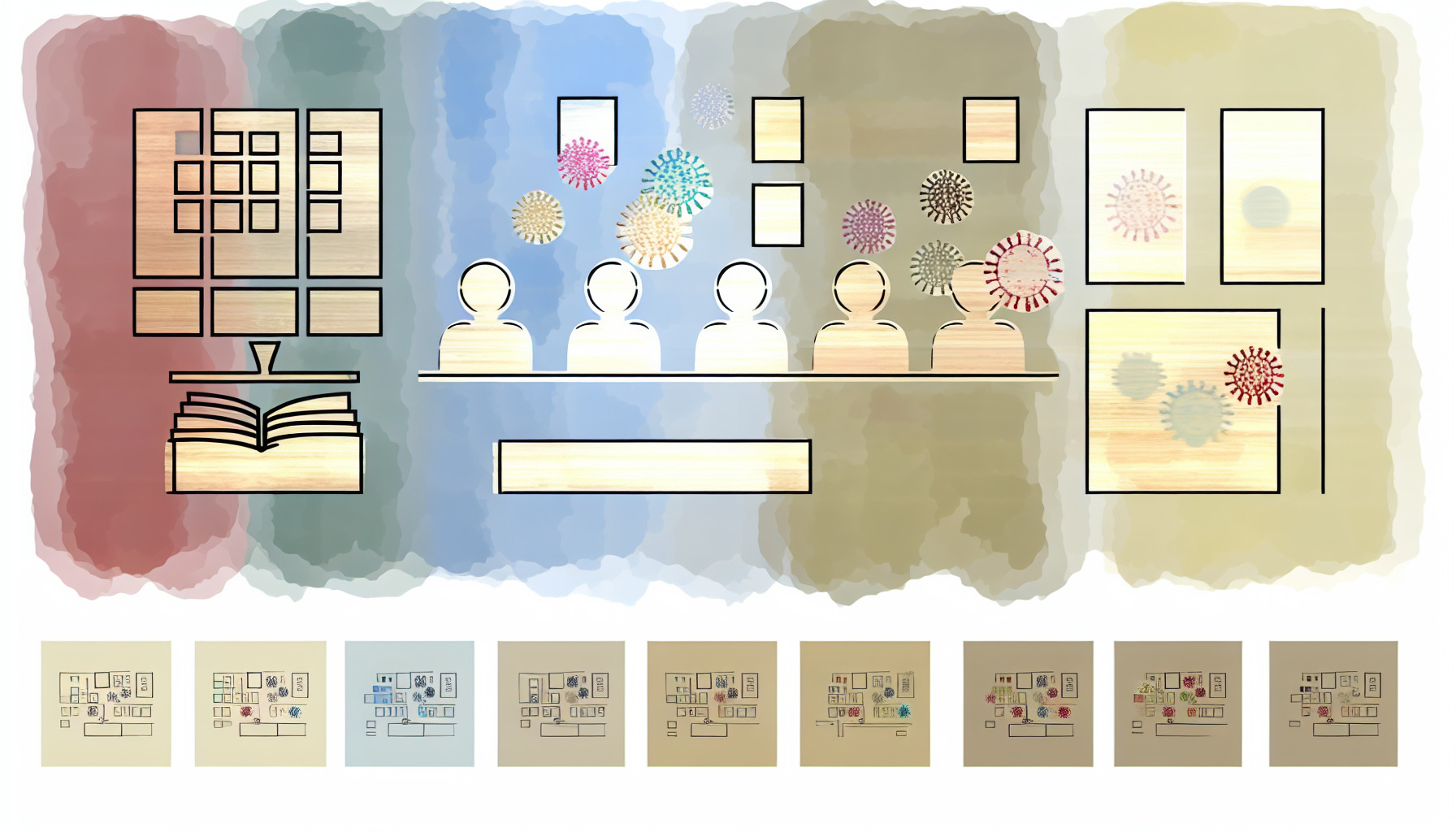 インフルエンザ大流行2025｜「休めない職場」が生む感染爆発の構造