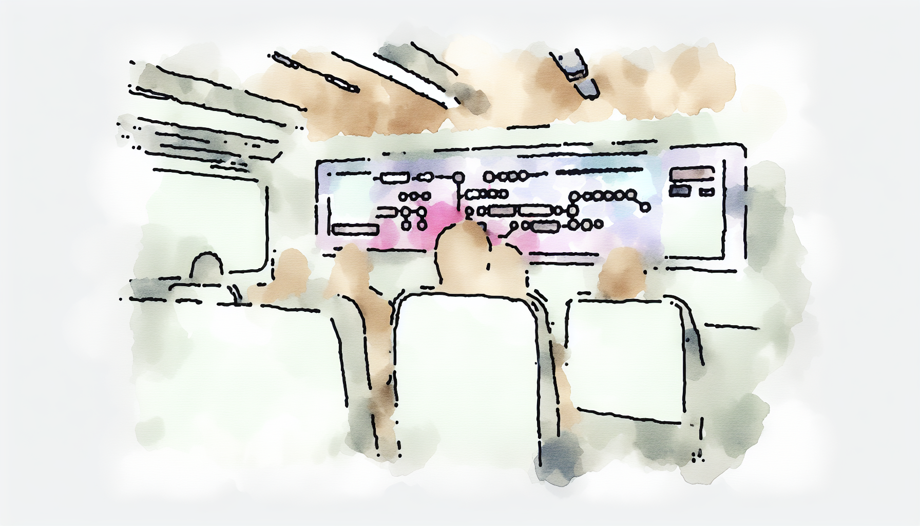 日本鉄道の車内ディスプレイ考察｜広告優先で乗客情報が犠牲に