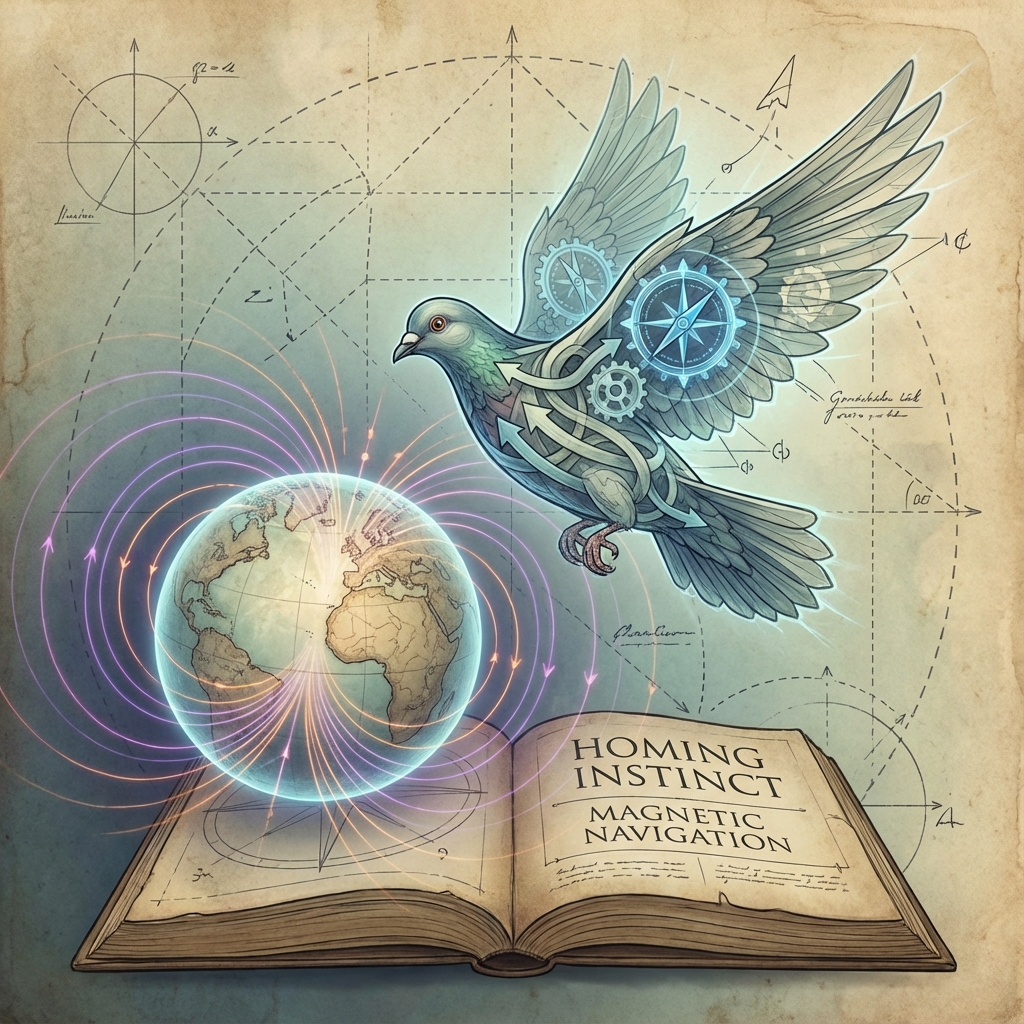 鳩のナビゲーション能力