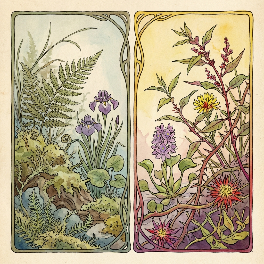 在来種と外来種